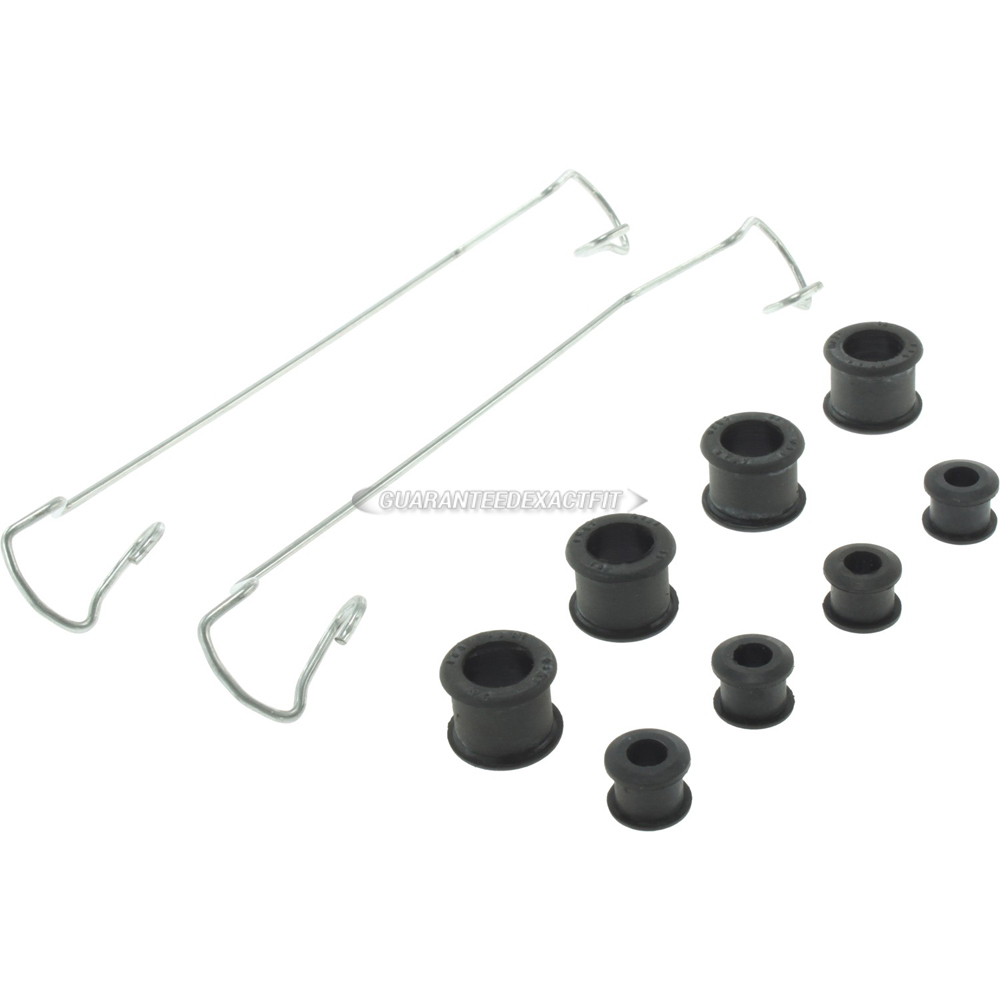 1973 Dodge Polara Disc Brake Hardware Kit