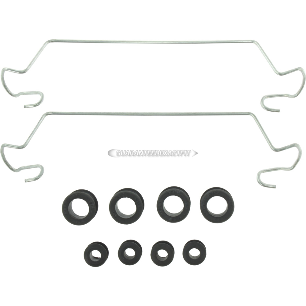  Dodge b200 van disc brake hardware kit 