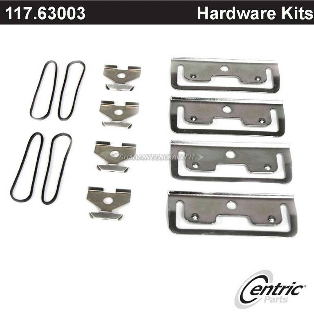 1982 Dodge Mirada Disc Brake Hardware Kit