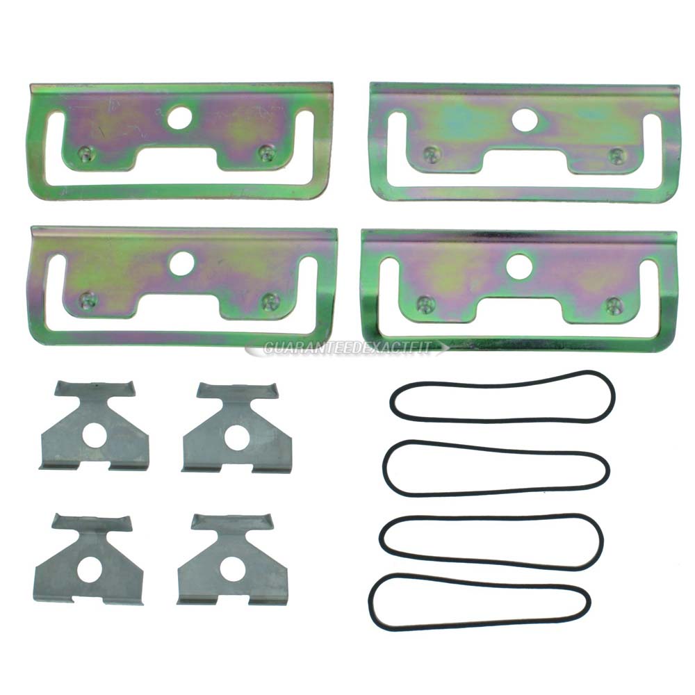 1982 Dodge Mirada Disc Brake Hardware Kit