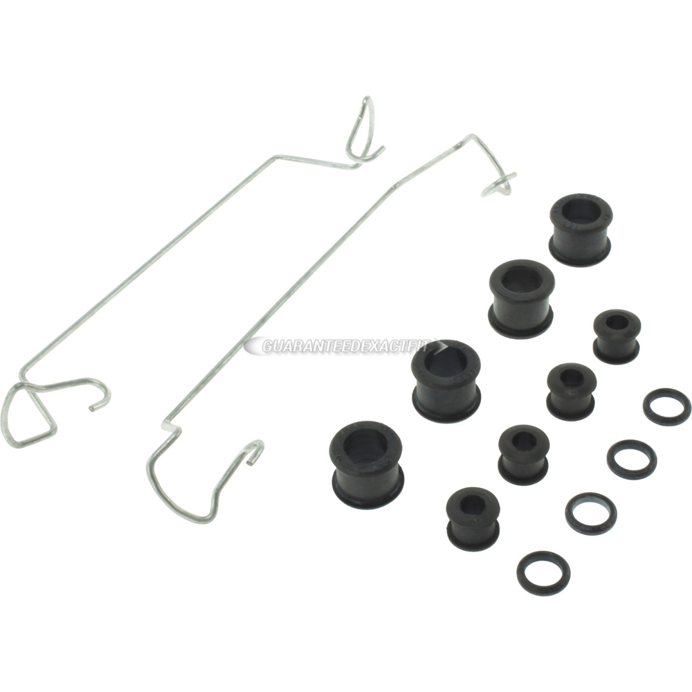 1978 Dodge Monaco Disc Brake Hardware Kit