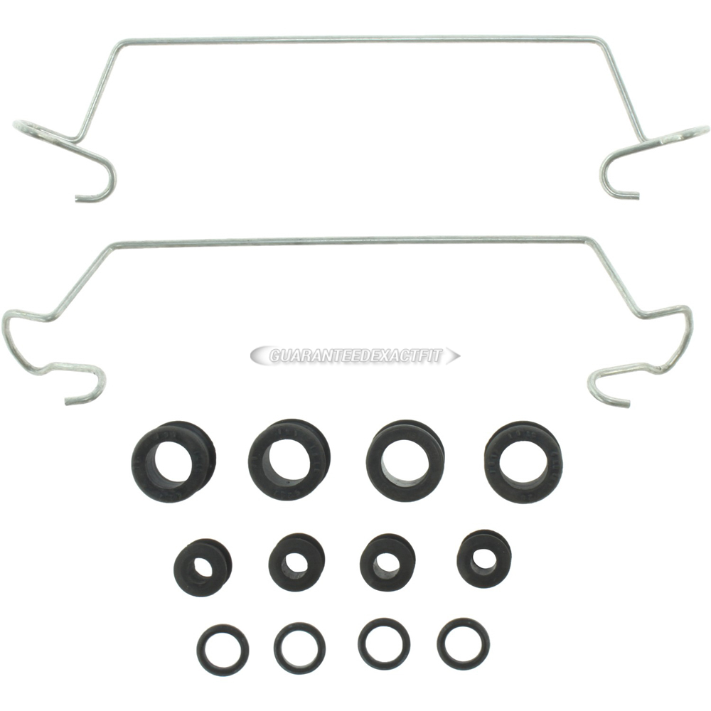 1978 Dodge Monaco Disc Brake Hardware Kit