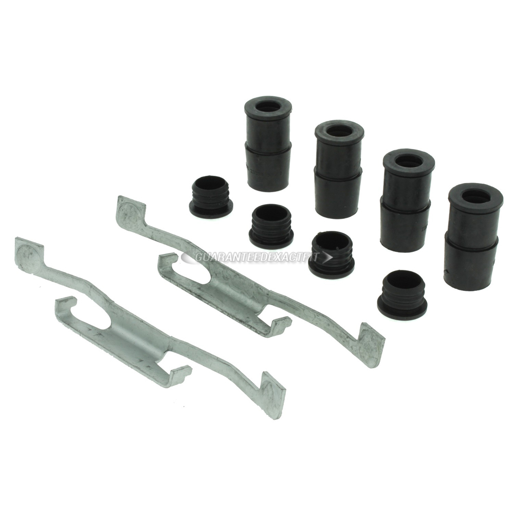 1987 Dodge Shadow Disc Brake Hardware Kit