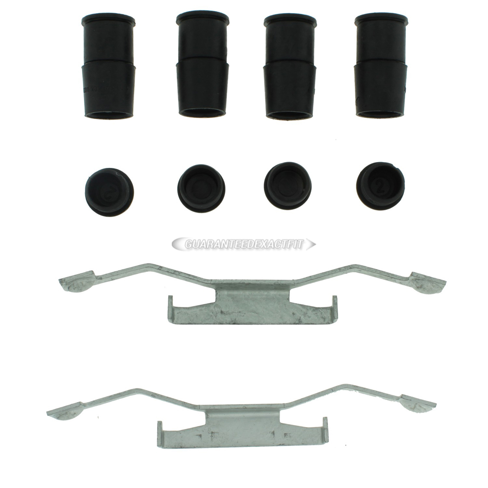 1987 Dodge Shadow Disc Brake Hardware Kit
