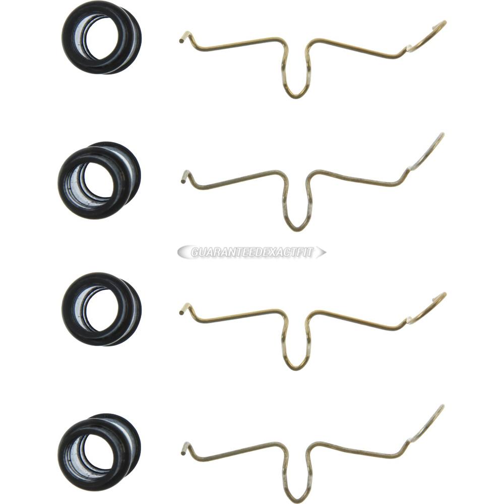 1982 Dodge Rampage Disc Brake Hardware Kit