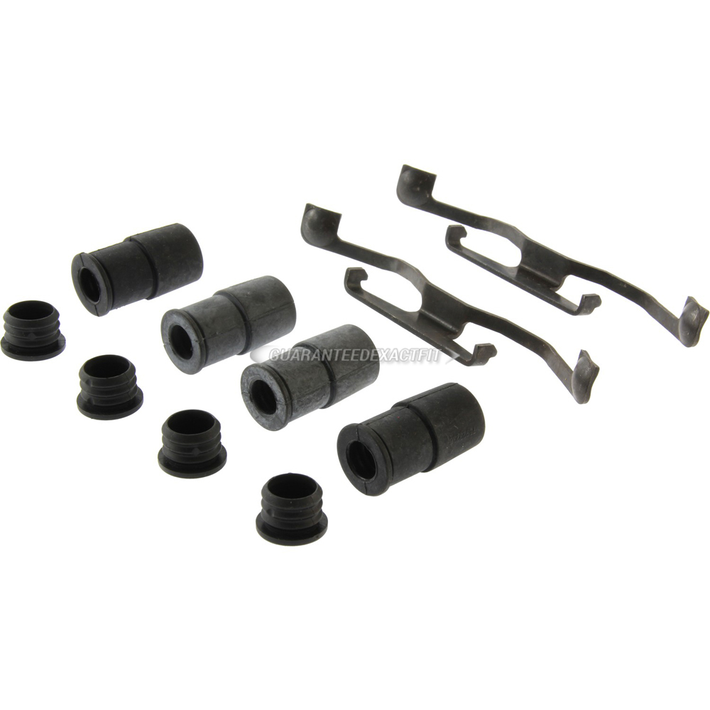 1987 Dodge Shadow Disc Brake Hardware Kit