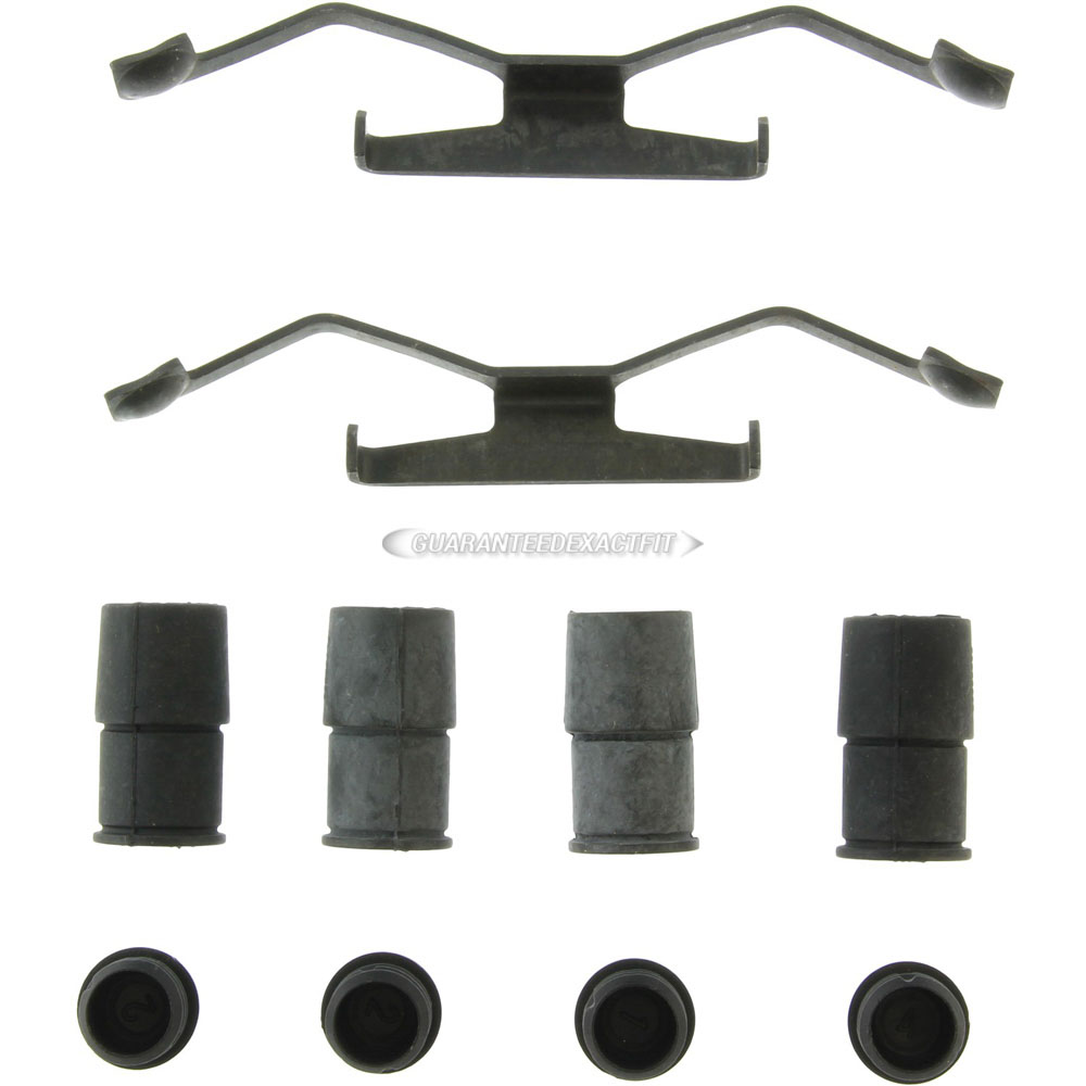 1987 Dodge Shadow Disc Brake Hardware Kit