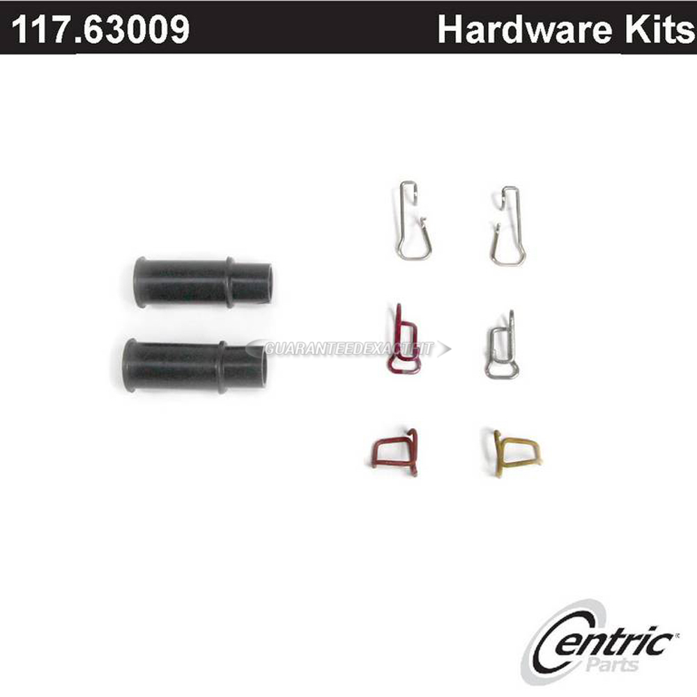 1987 Dodge Shadow Disc Brake Hardware Kit