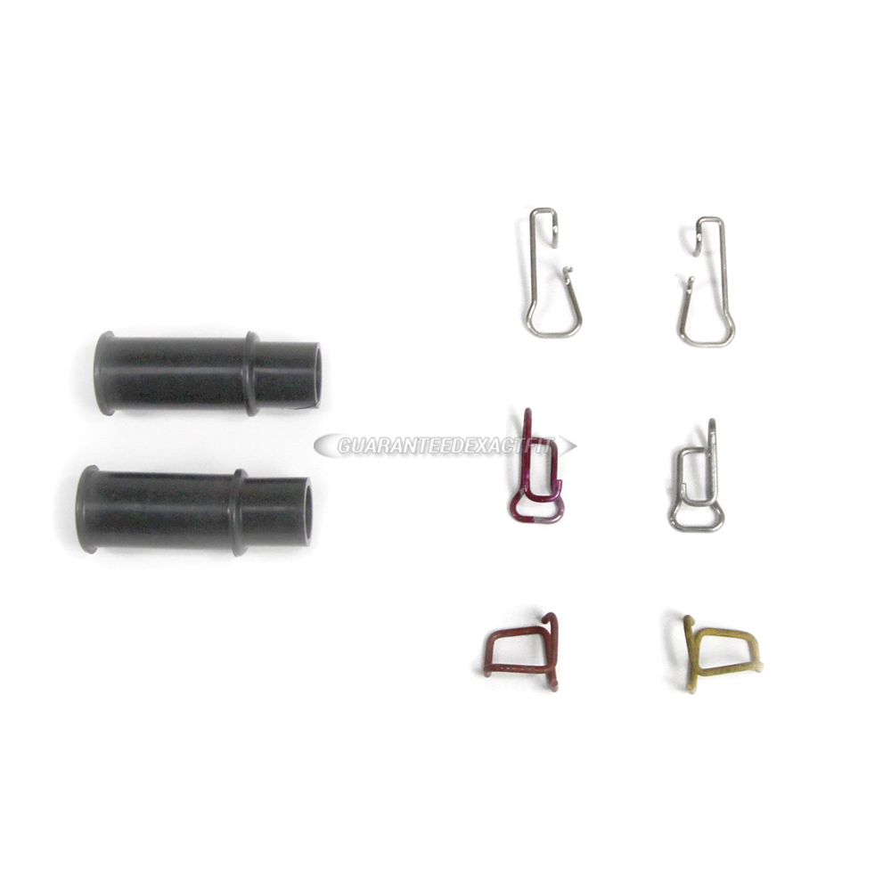 1987 Dodge Shadow Disc Brake Hardware Kit