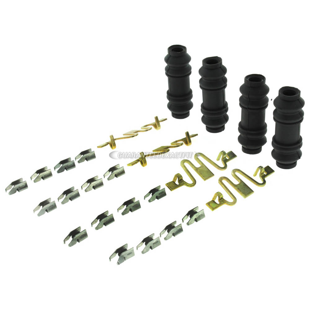 1994 Eagle Vision Disc Brake Hardware Kit