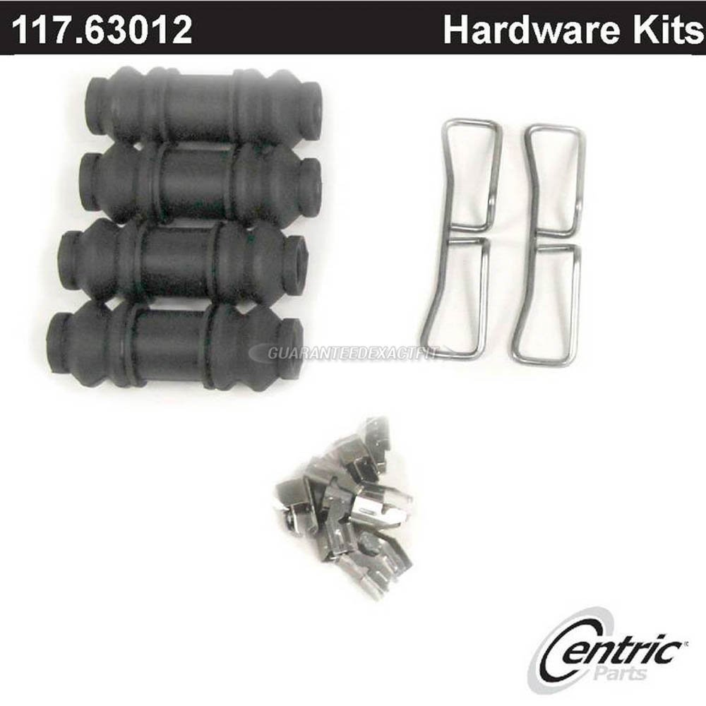 1992 Dodge Shadow Disc Brake Hardware Kit