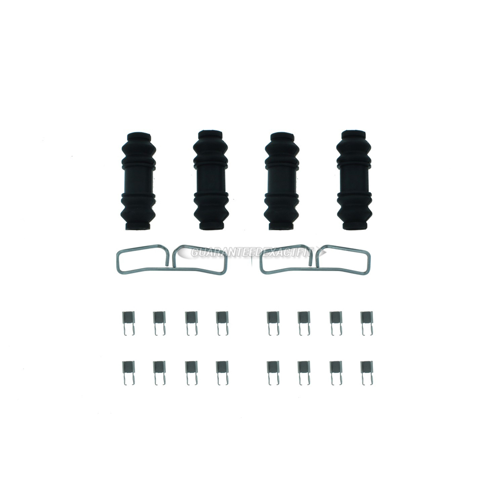 1992 Dodge Shadow Disc Brake Hardware Kit