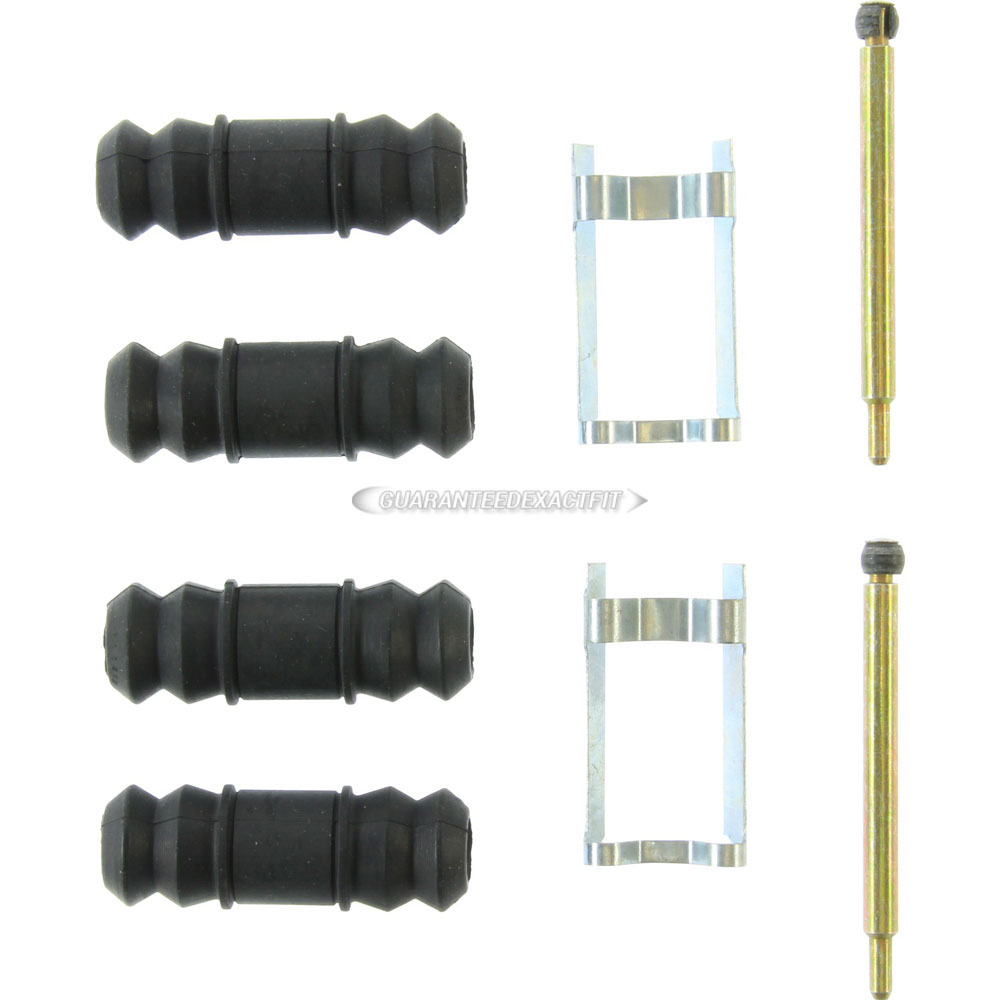 1990 Dodge Dynasty Disc Brake Hardware Kit