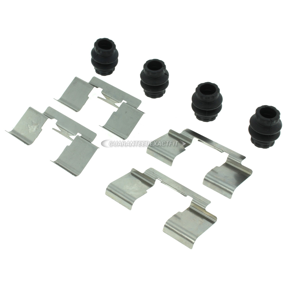 2007 Chrysler PT Cruiser Disc Brake Hardware Kit