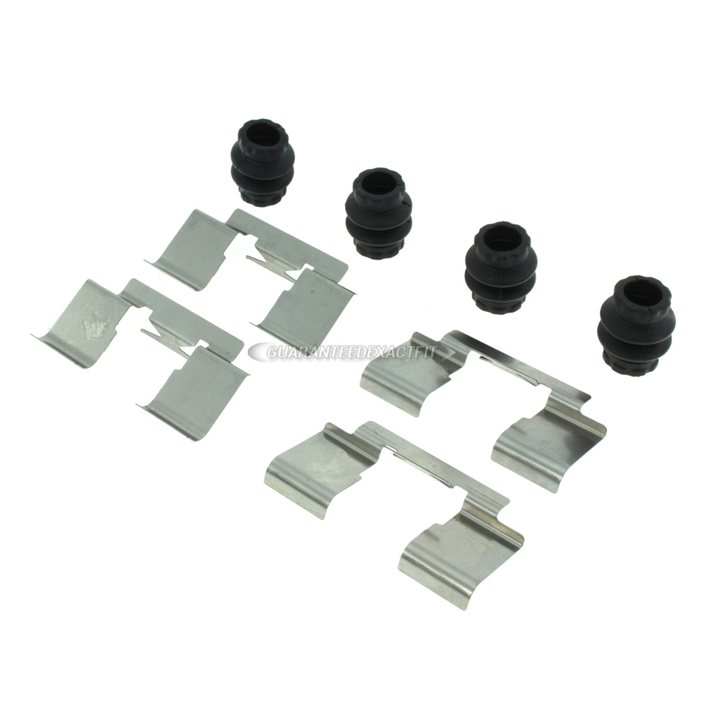 2007 Chrysler PT Cruiser Disc Brake Hardware Kit