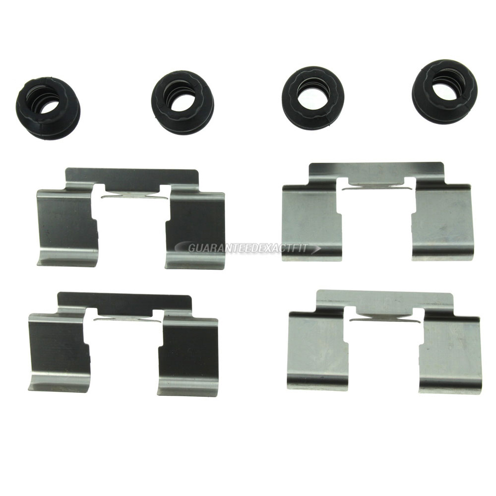 2007 Chrysler PT Cruiser Disc Brake Hardware Kit