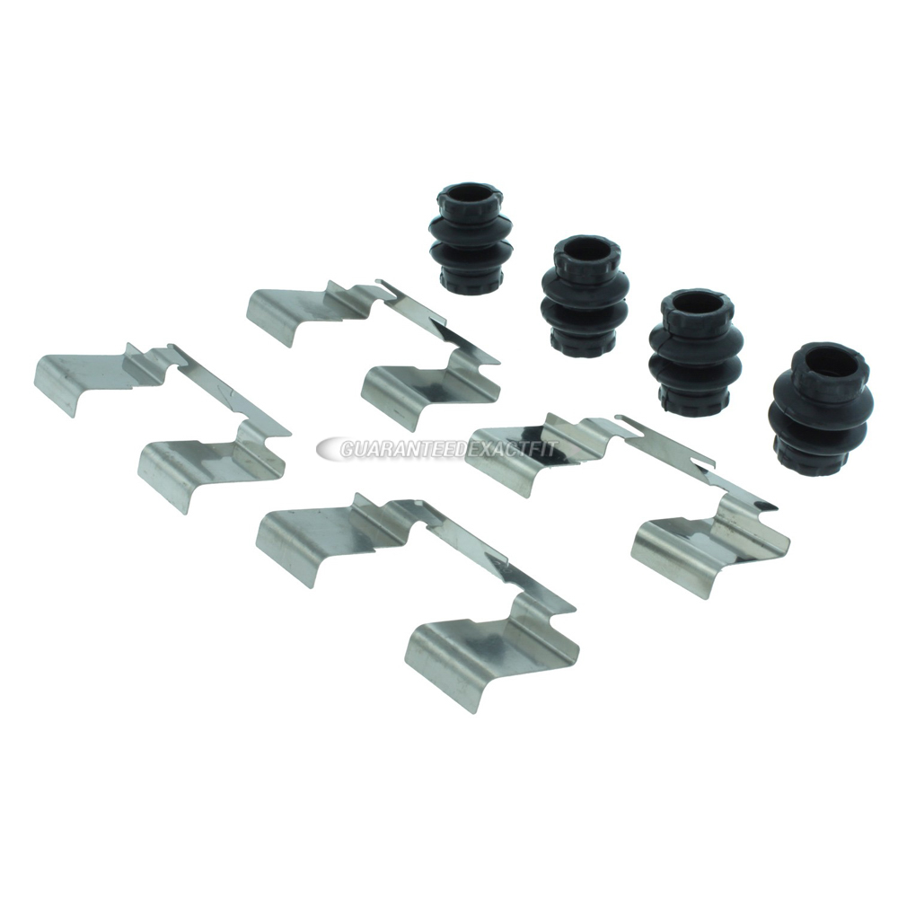 2003 Dodge Neon Disc Brake Hardware Kit