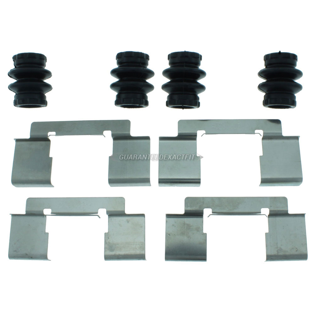 2003 Dodge Neon Disc Brake Hardware Kit