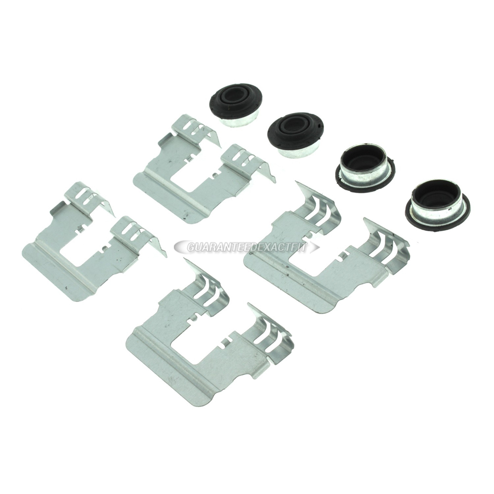 2017 Dodge Challenger Disc Brake Hardware Kit