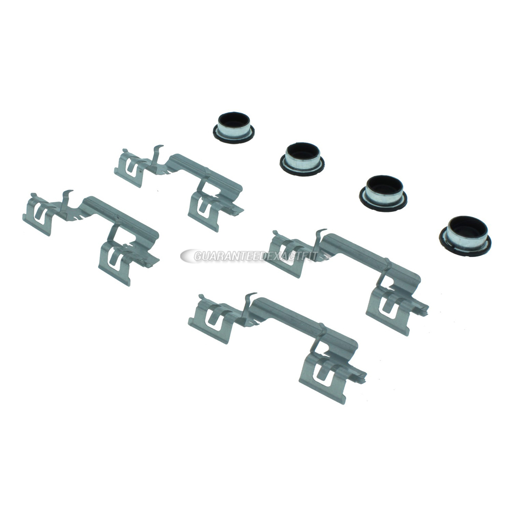2012 Dodge Challenger Disc Brake Hardware Kit