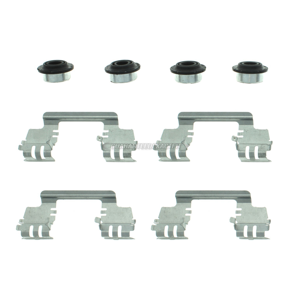2012 Dodge Challenger Disc Brake Hardware Kit