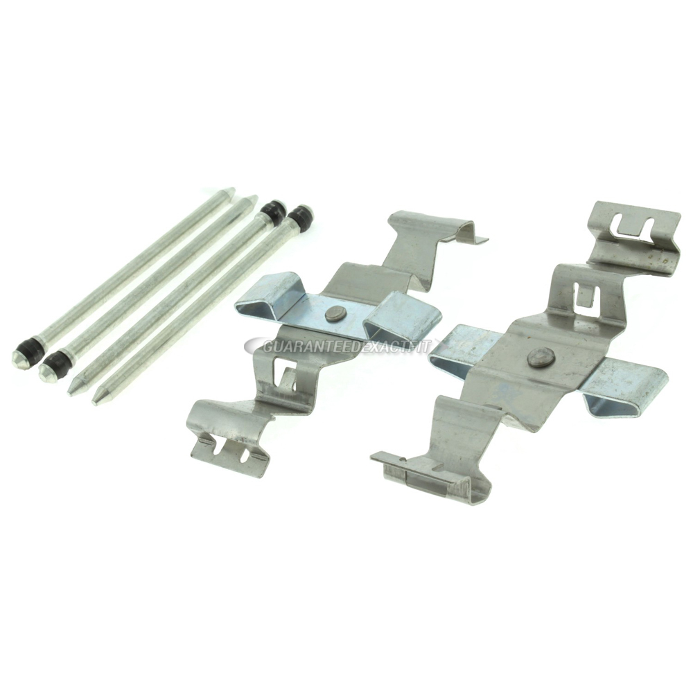 2014 Dodge Challenger Disc Brake Hardware Kit