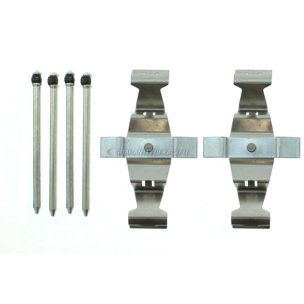 2014 Dodge Challenger Disc Brake Hardware Kit