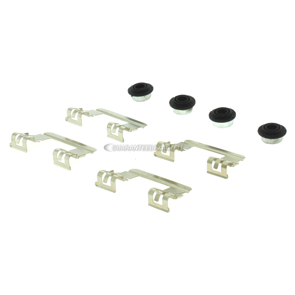 2012 Dodge Charger Disc Brake Hardware Kit