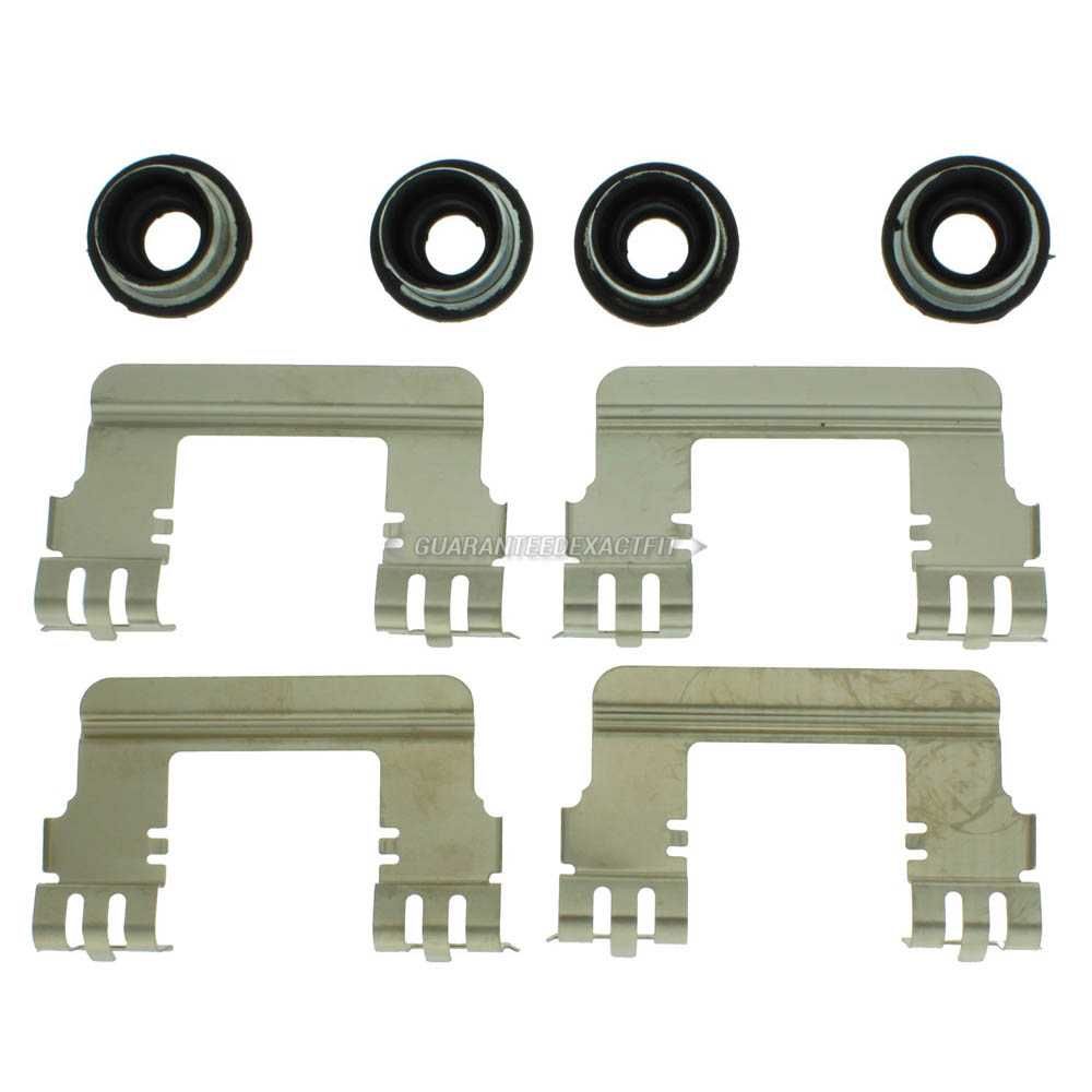 2012 Dodge Charger Disc Brake Hardware Kit