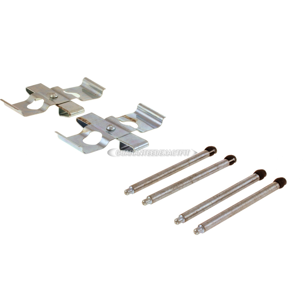 2001 Dodge Viper Disc Brake Hardware Kit