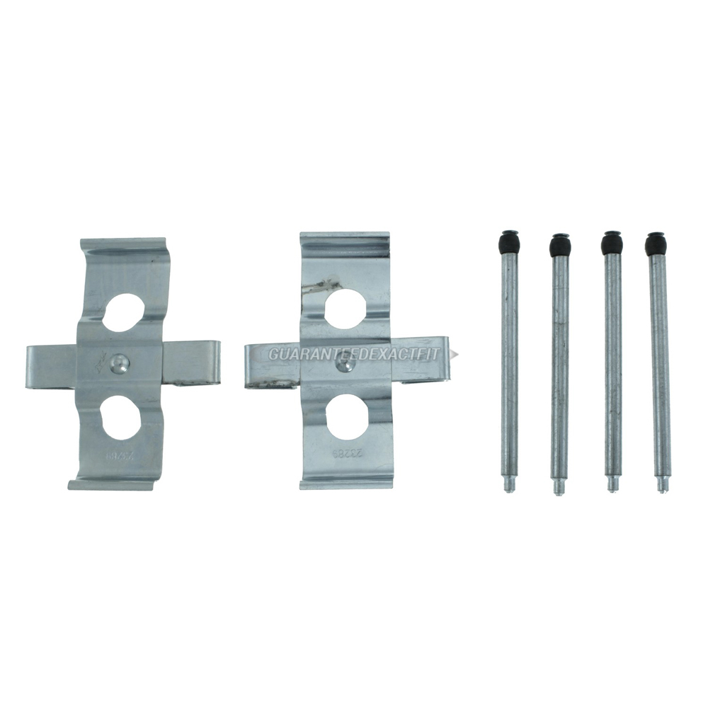 2001 Dodge Viper Disc Brake Hardware Kit