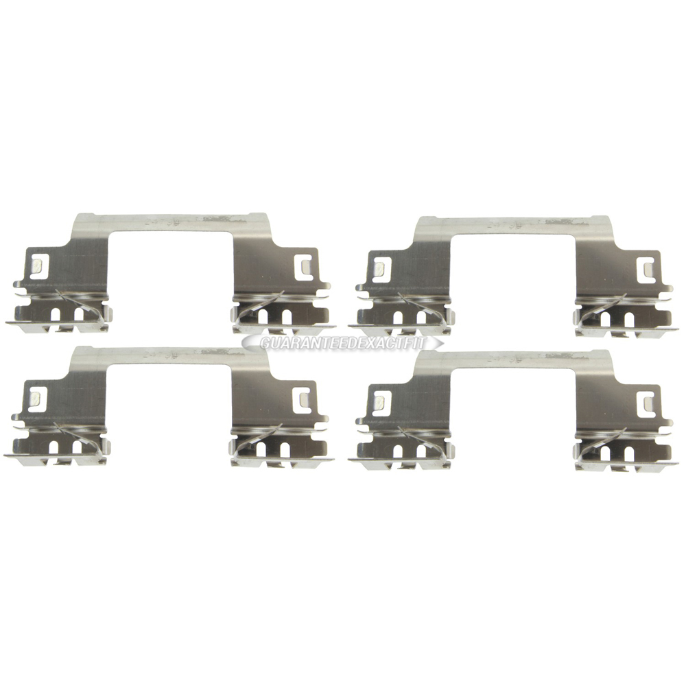 2012 Dodge Challenger Disc Brake Hardware Kit