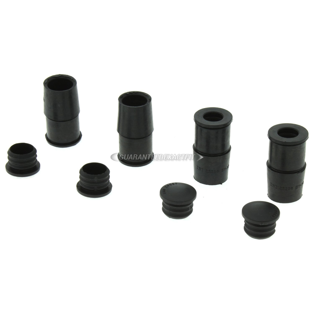 1984 Audi 5000 Disc Brake Hardware Kit