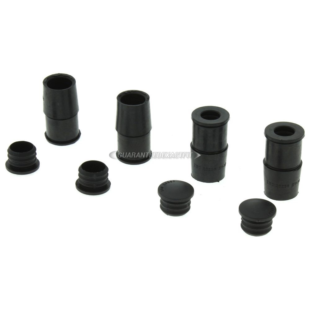 1984 Audi 5000 Disc Brake Hardware Kit