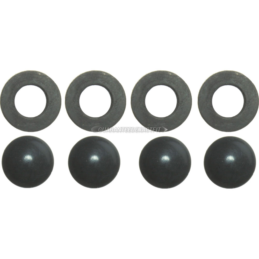 Audi 90 disc brake hardware kit
