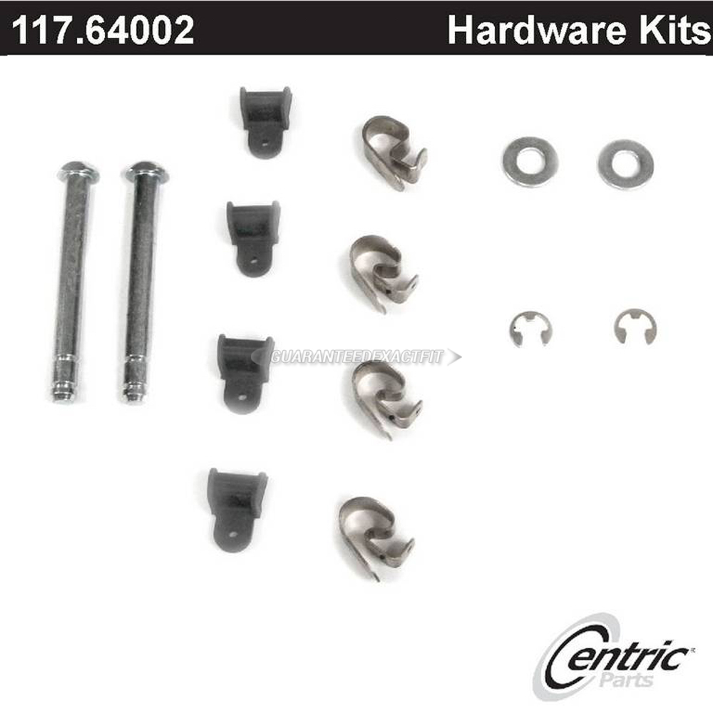 2004 Ford Mustang Disc Brake Hardware Kit
