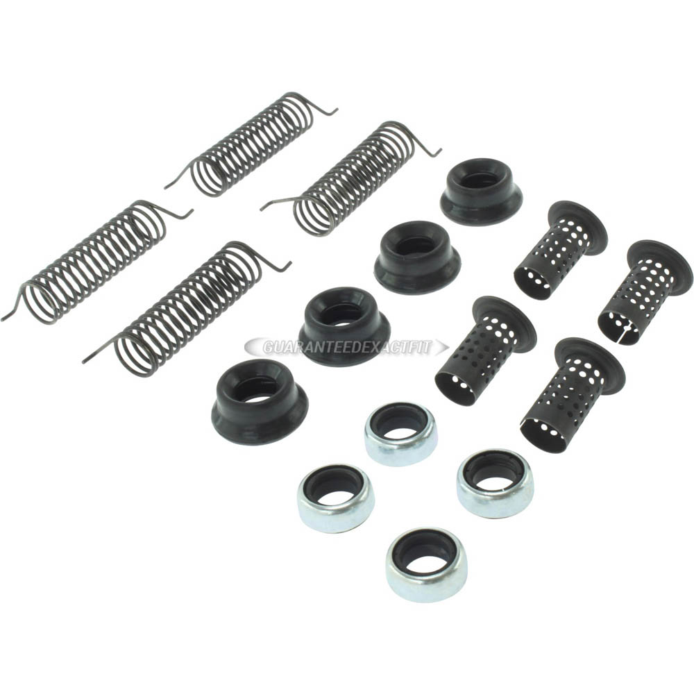 1971 Ford F Series Trucks Disc Brake Hardware Kit