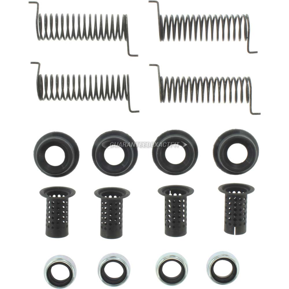 1971 Ford F Series Trucks Disc Brake Hardware Kit
