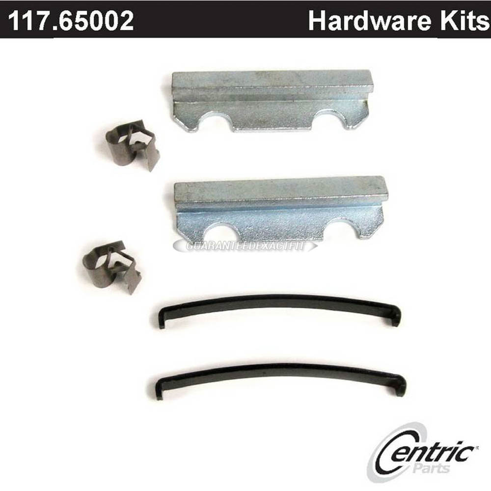 1982 Ford E Series Van Disc Brake Hardware Kit