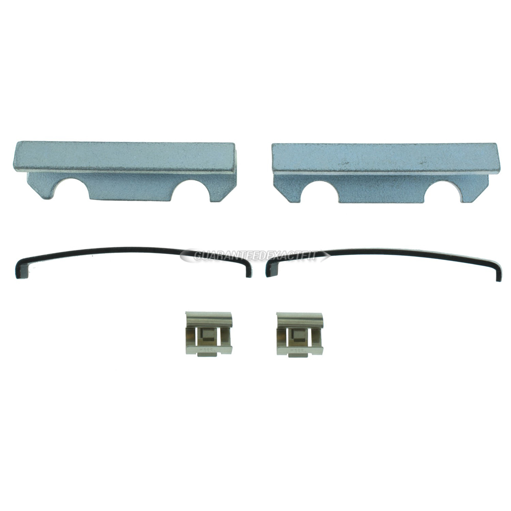 1982 Ford E Series Van Disc Brake Hardware Kit