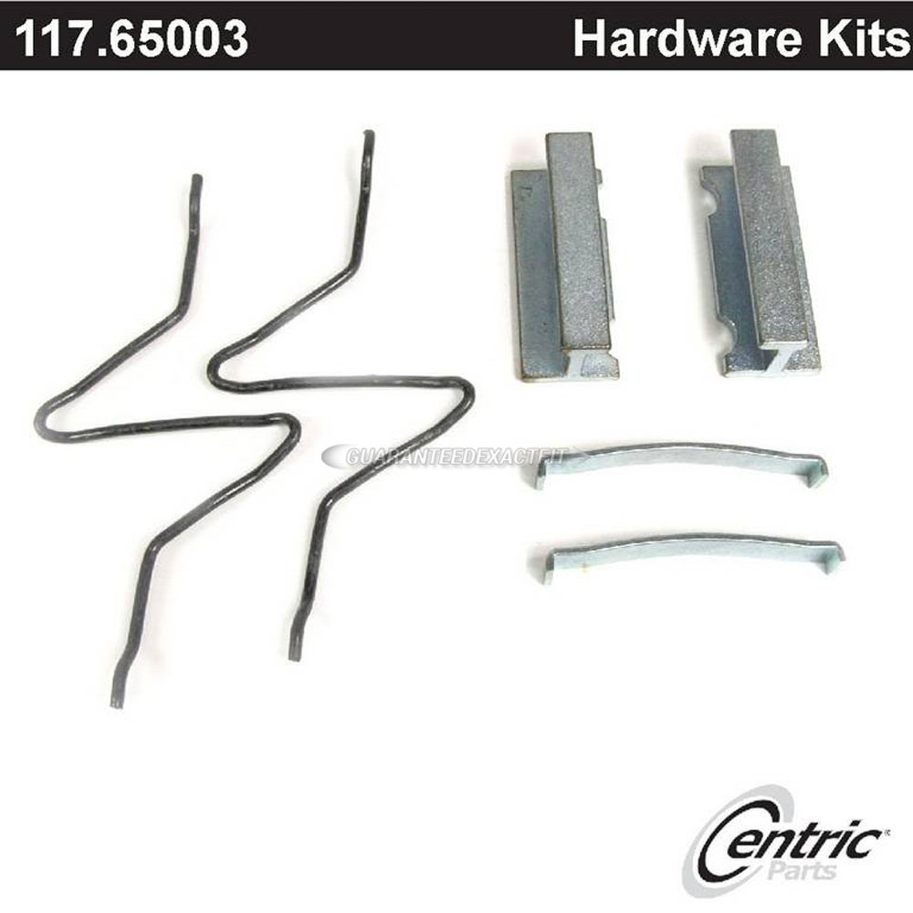 1982 Ford E Series Van Disc Brake Hardware Kit