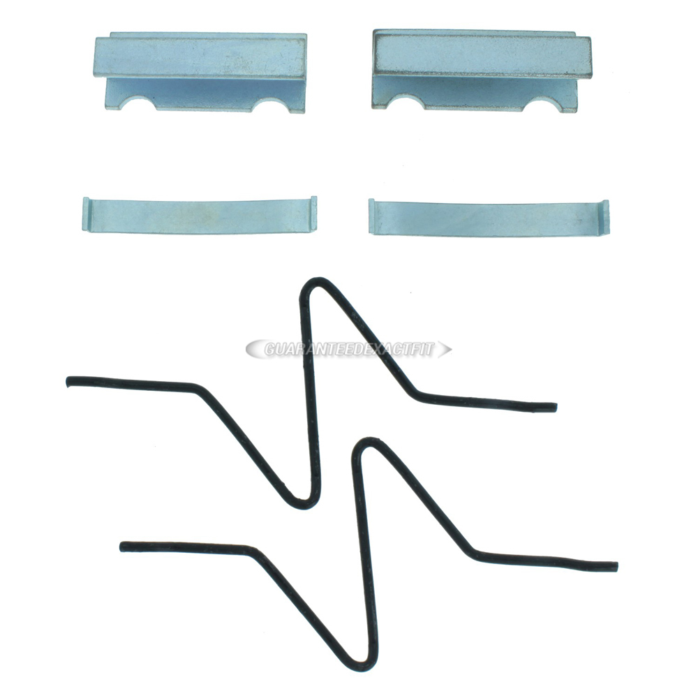 1982 Ford E Series Van Disc Brake Hardware Kit