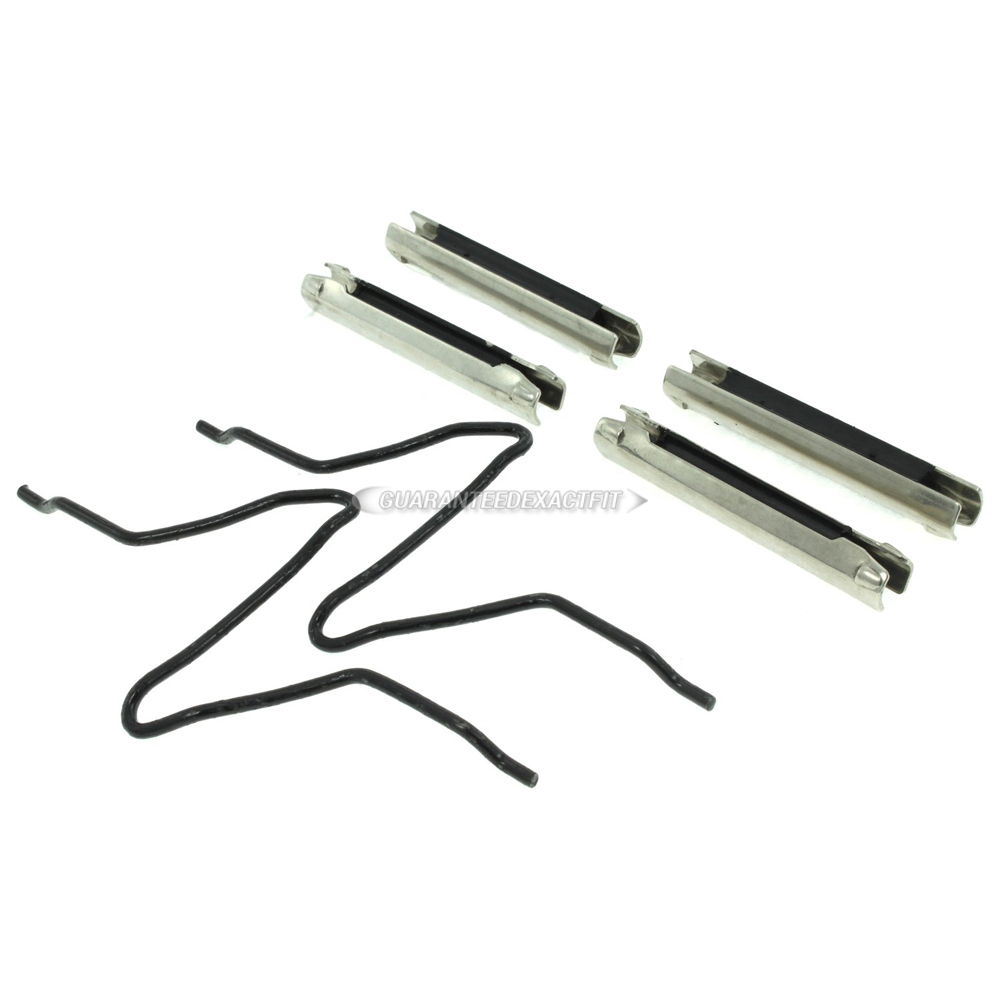 1987 Ford E Series Van Disc Brake Hardware Kit