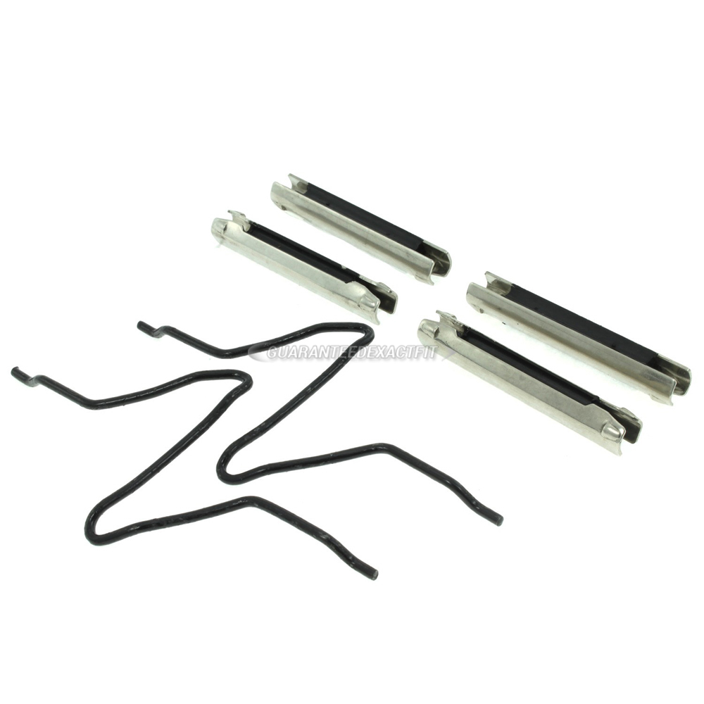 1987 Ford E Series Van Disc Brake Hardware Kit