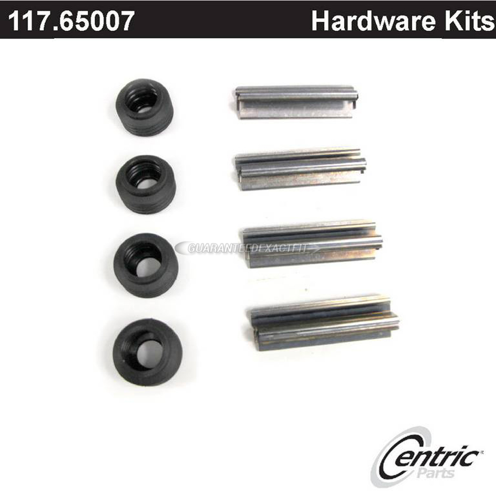 1992 Ford E Series Van Disc Brake Hardware Kit