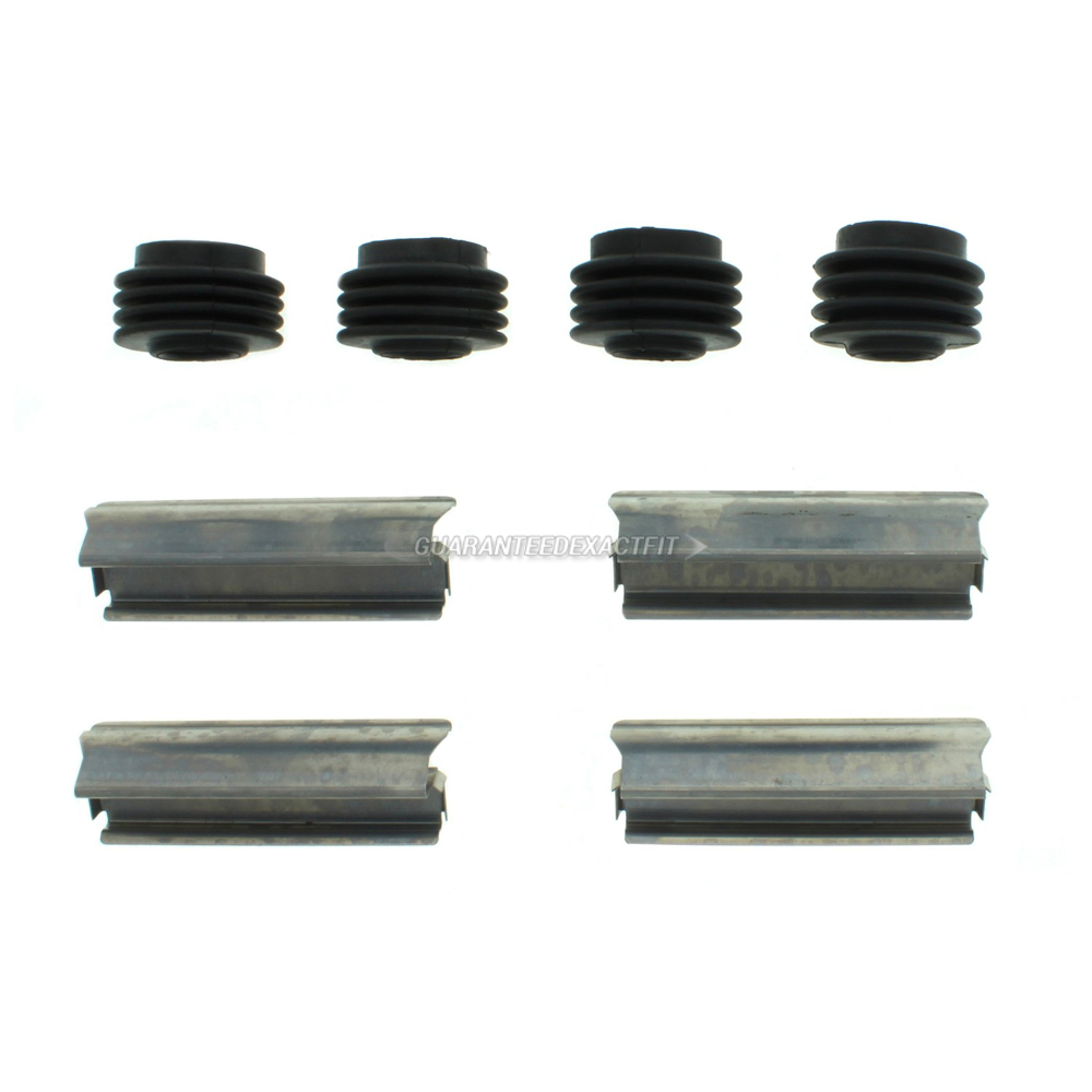 1992 Ford E Series Van Disc Brake Hardware Kit