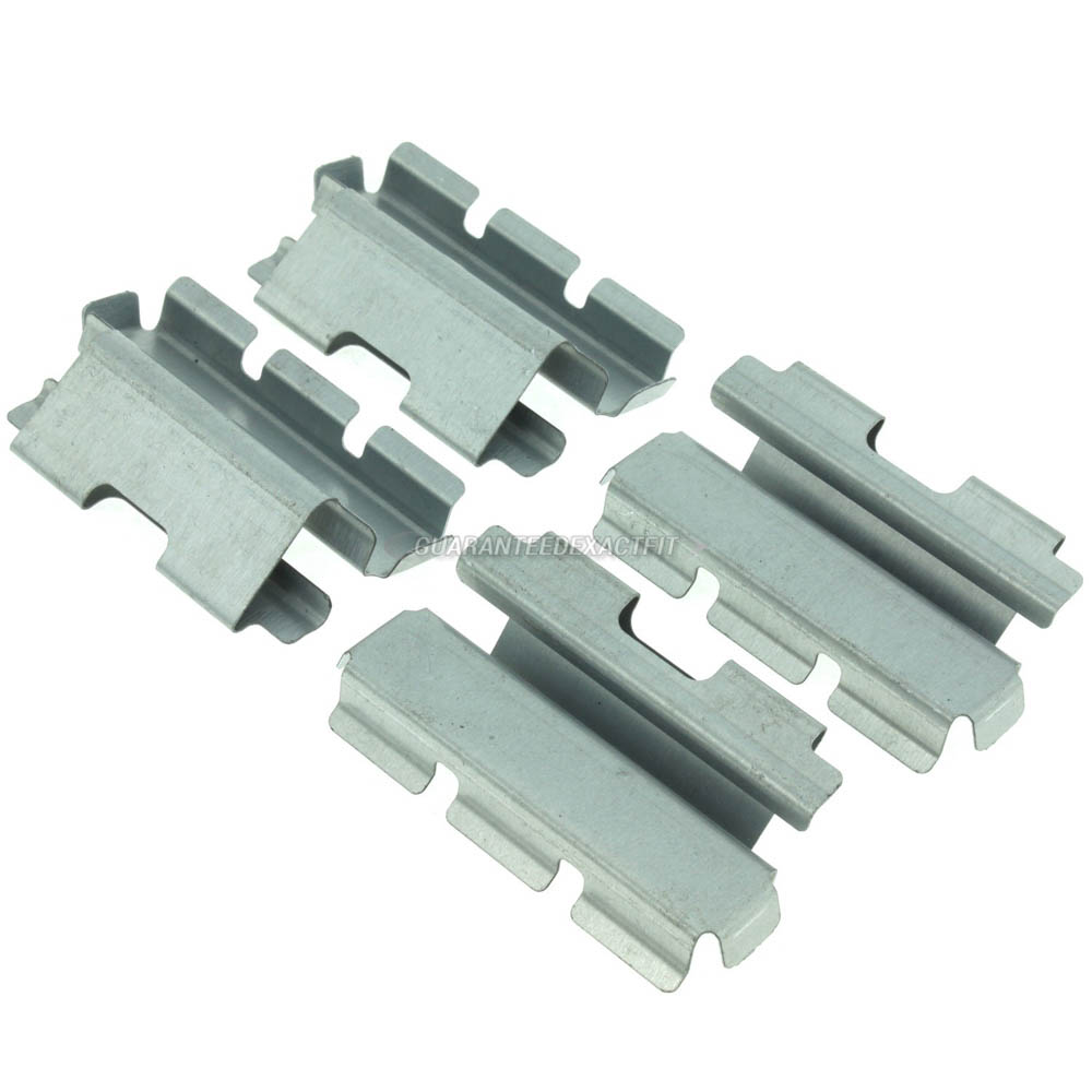 2000 Ford E Series Van Disc Brake Hardware Kit