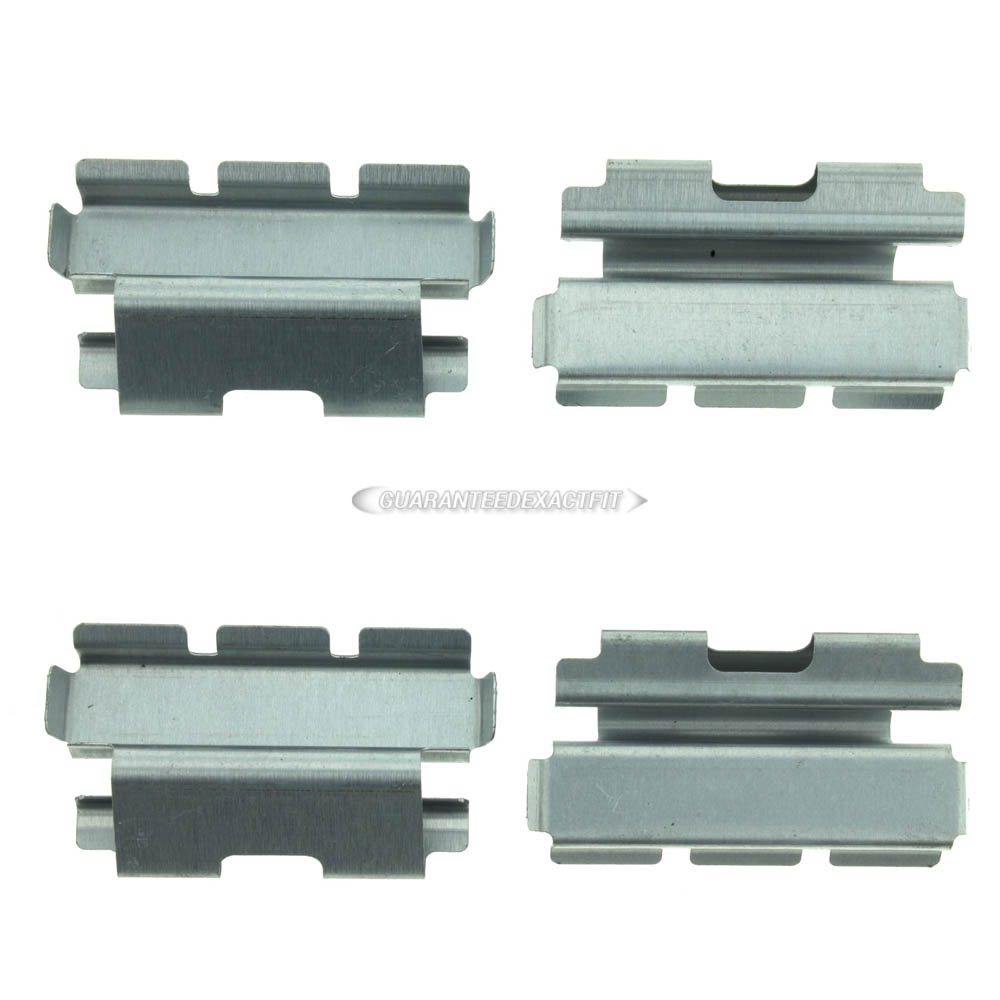 2000 Ford E Series Van Disc Brake Hardware Kit