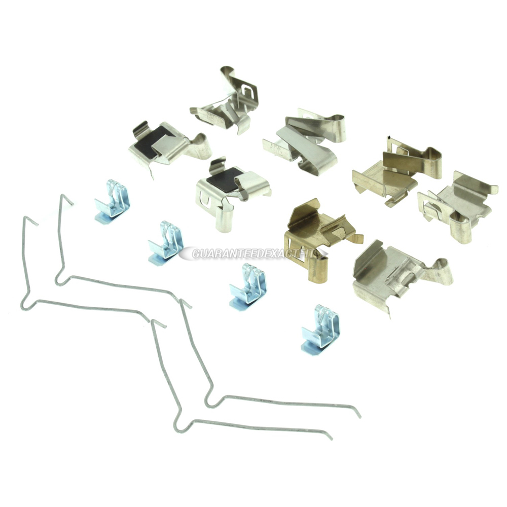 2000 Dodge Ram 3500 Van Disc Brake Hardware Kit