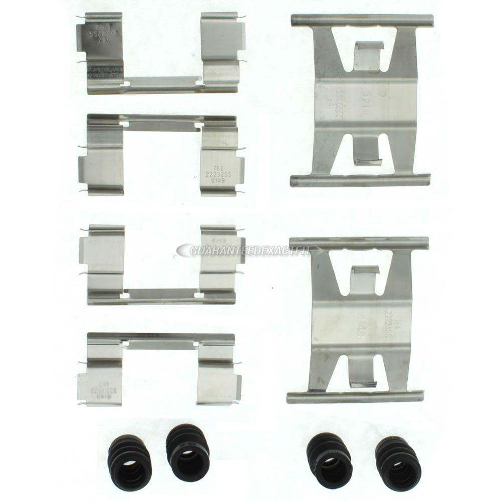 Centric Parts Disc Brake Hardware Kit 117.65010 DAC